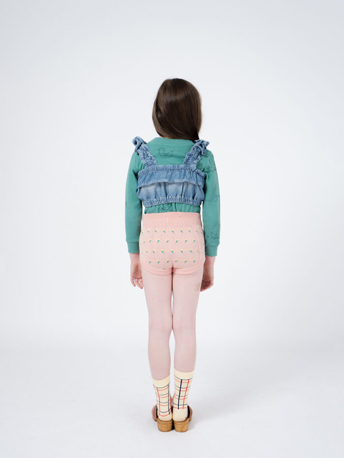 RUFFLES DENIM TOP - Image 4