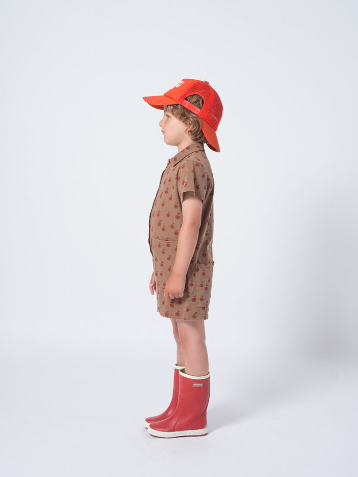 APPLES POCKETS PLAYSUIT - Image 2