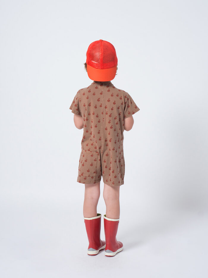 APPLES POCKETS PLAYSUIT - Image 4