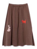 ANIMALS MAXI SKIRT