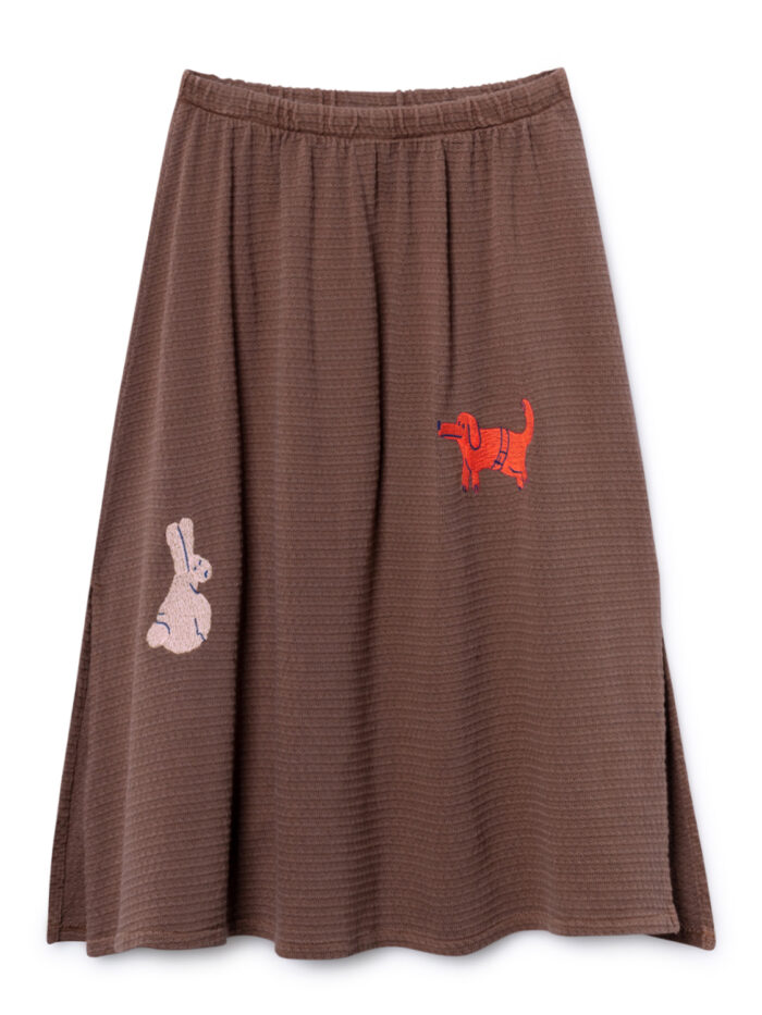 ANIMALS MAXI SKIRT - Image 1
