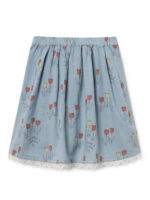 POPPY PRAIRIE FLARED SKIRT
