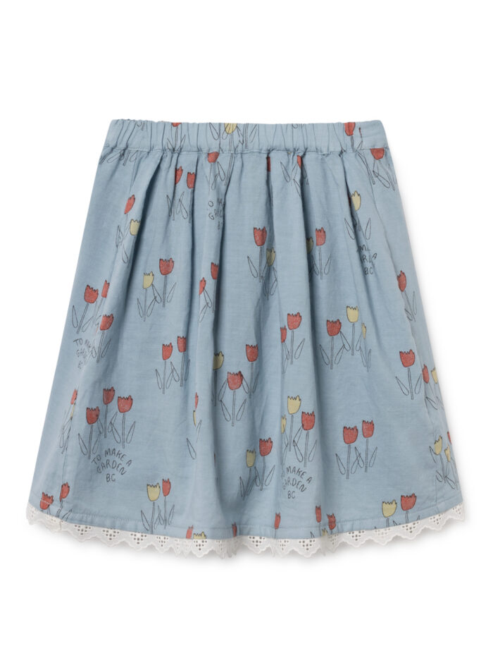 POPPY PRAIRIE FLARED SKIRT - Image 1