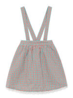 VICHY BRACES SKIRT