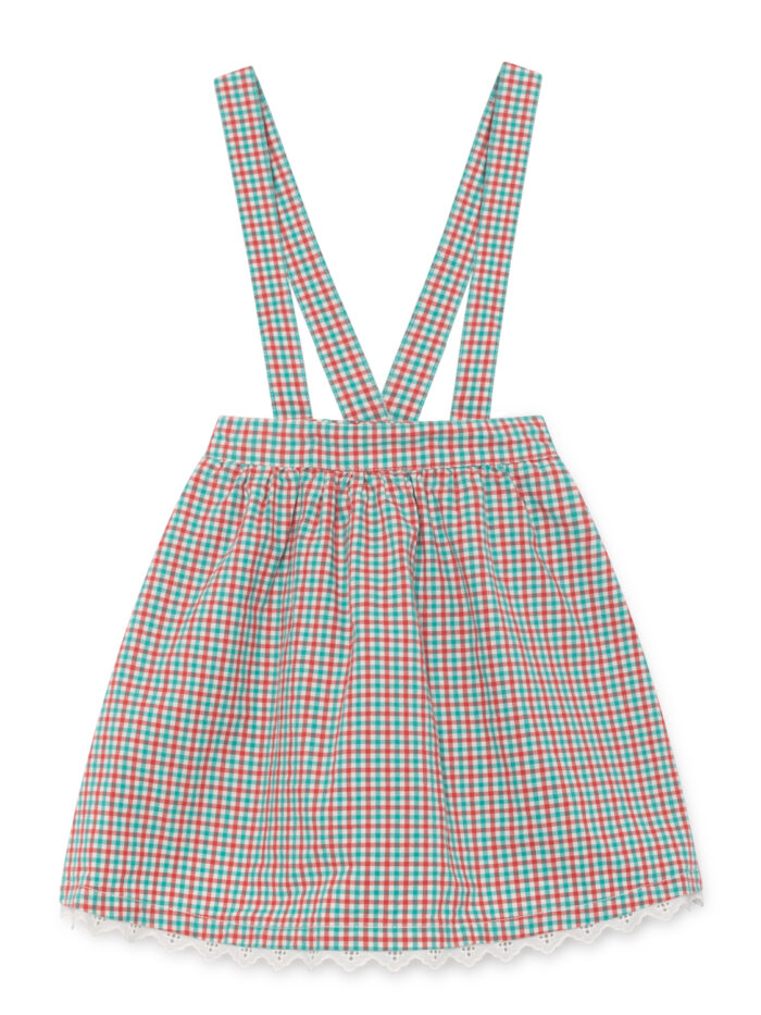 VICHY BRACES SKIRT - Image 1