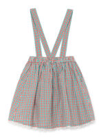 VICHY BRACES SKIRT - Image 2