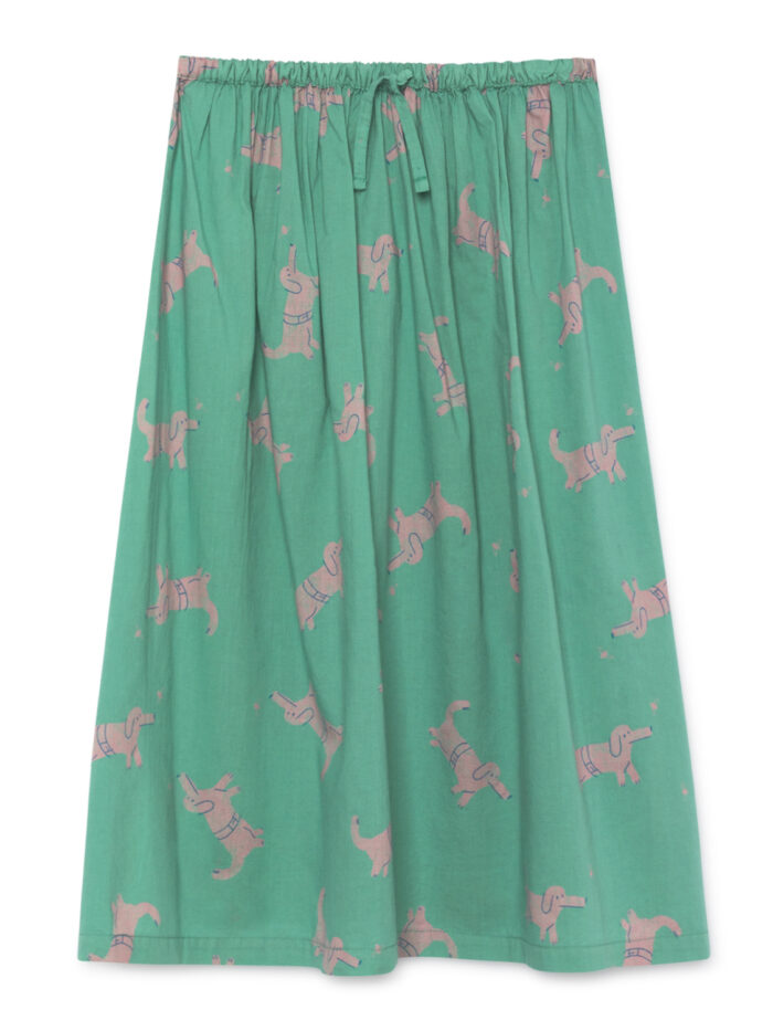 DOGS MIDI SKIRT - Image 2