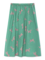 DOGS MIDI SKIRT