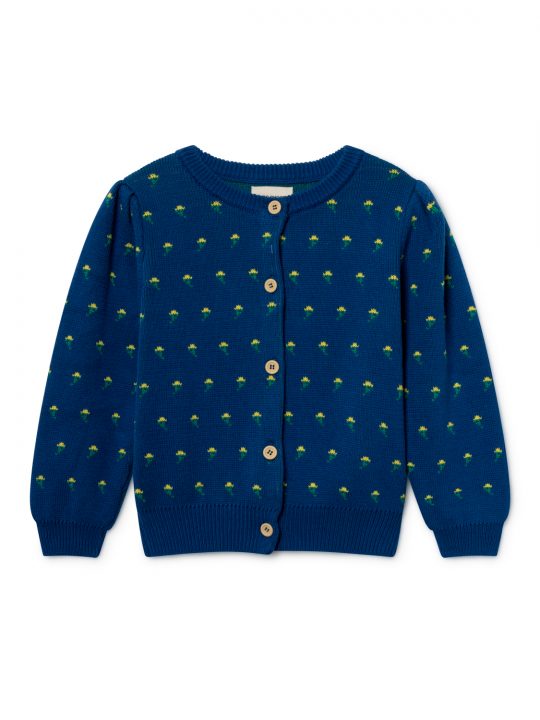 FLOWERS CARDIGAN