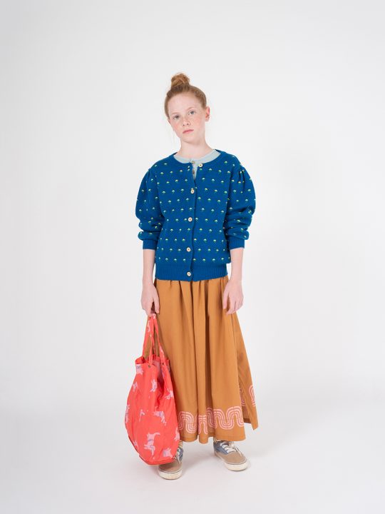 FLOWERS CARDIGAN