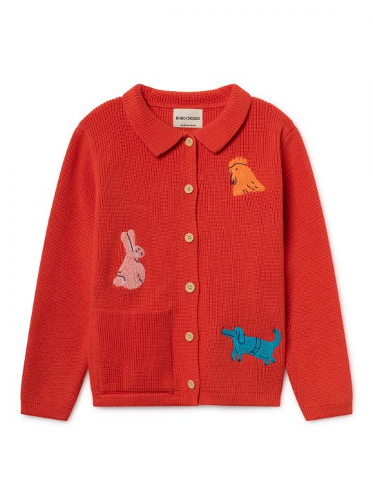 ANIMALS CARDIGAN