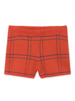 LINES KNITTED SHORTS
