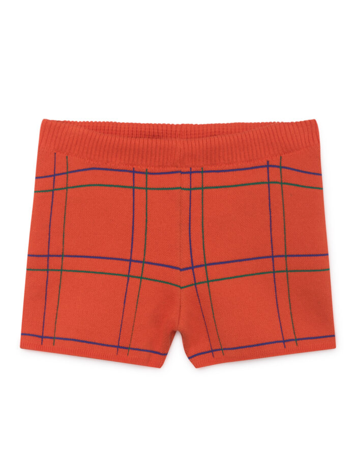 LINES KNITTED SHORTS - Image 1