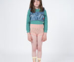 FLOWERS KNITTED CULOTTE