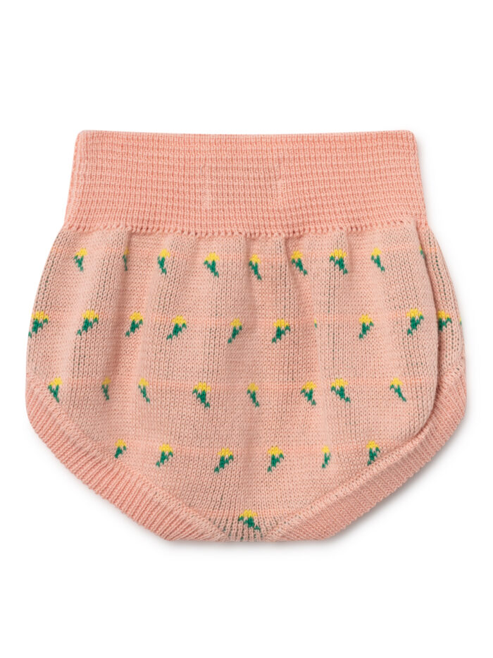 FLOWERS KNITTED CULOTTE - Image 3