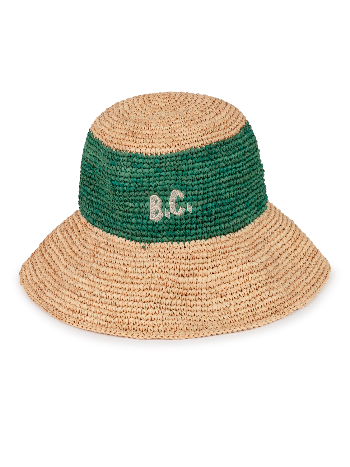 B.C. WICKER HAT Le Wardrobe