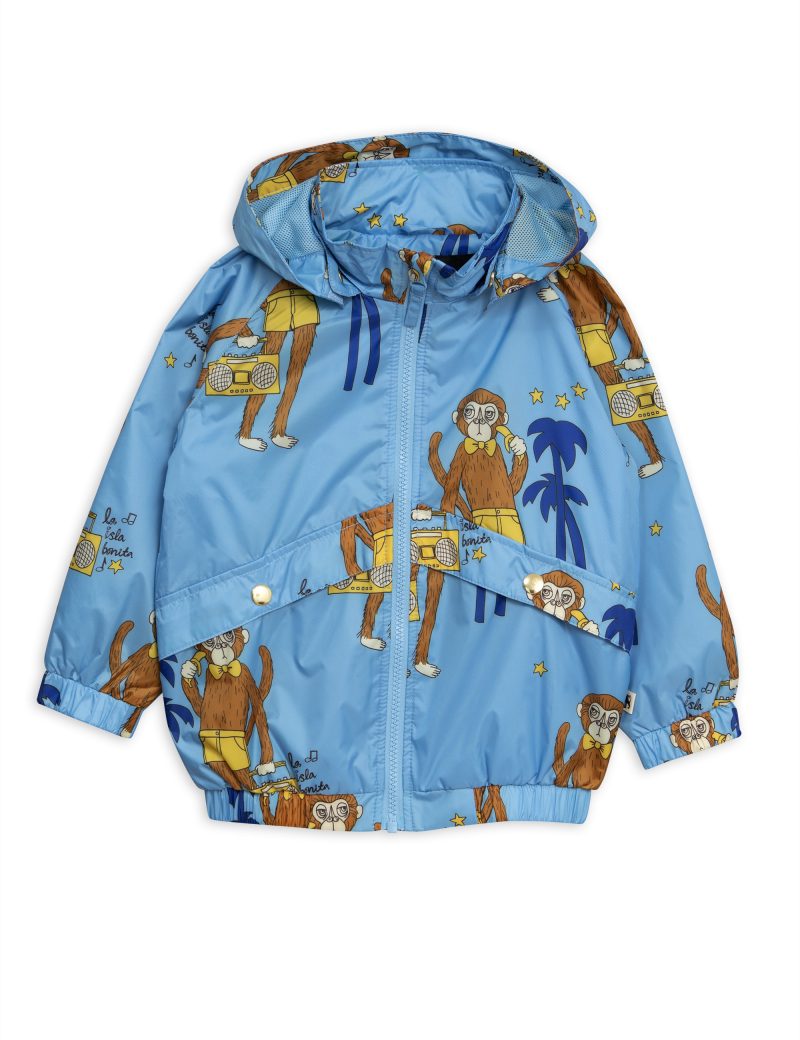 COOL MONKEY SPORTY JACKET LIGHT BLUE Le Wardrobe