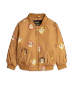 MONKEY BASEBALL JACKET BROWN