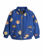 MONKEY BASEBALL JACKET BLUE