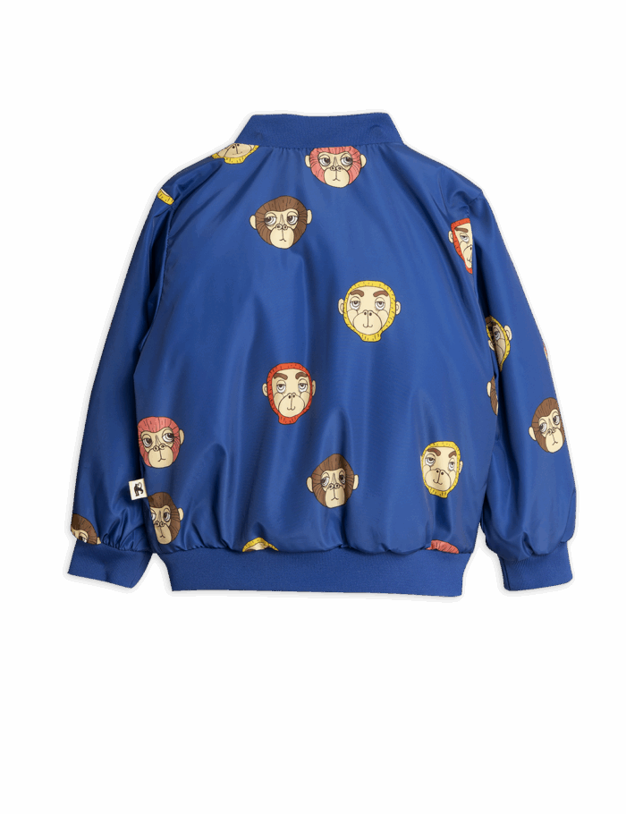 MONKEY BASEBALL JACKET BLUE - Image 2