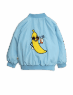 BANANA BASEBALL JACKET LIGHT BLUE