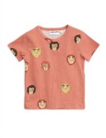MONKEYS AOP SS TEE PINK