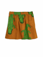 CROCCO WOVEN SHORTS BROWN