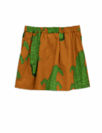 CROCCO WOVEN SHORTS BROWN - Image 2