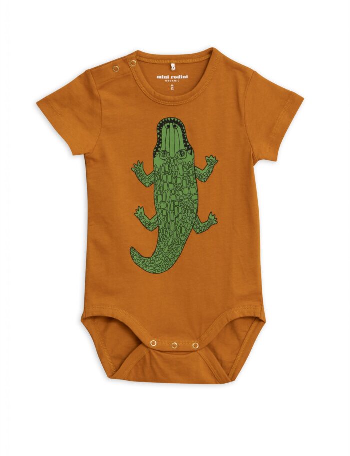 CROCCO SP SS BODY BROWN - Image 1