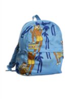 COOL MONKEY LIGHT WEIGHT BACKPACK LIGHT BLUE