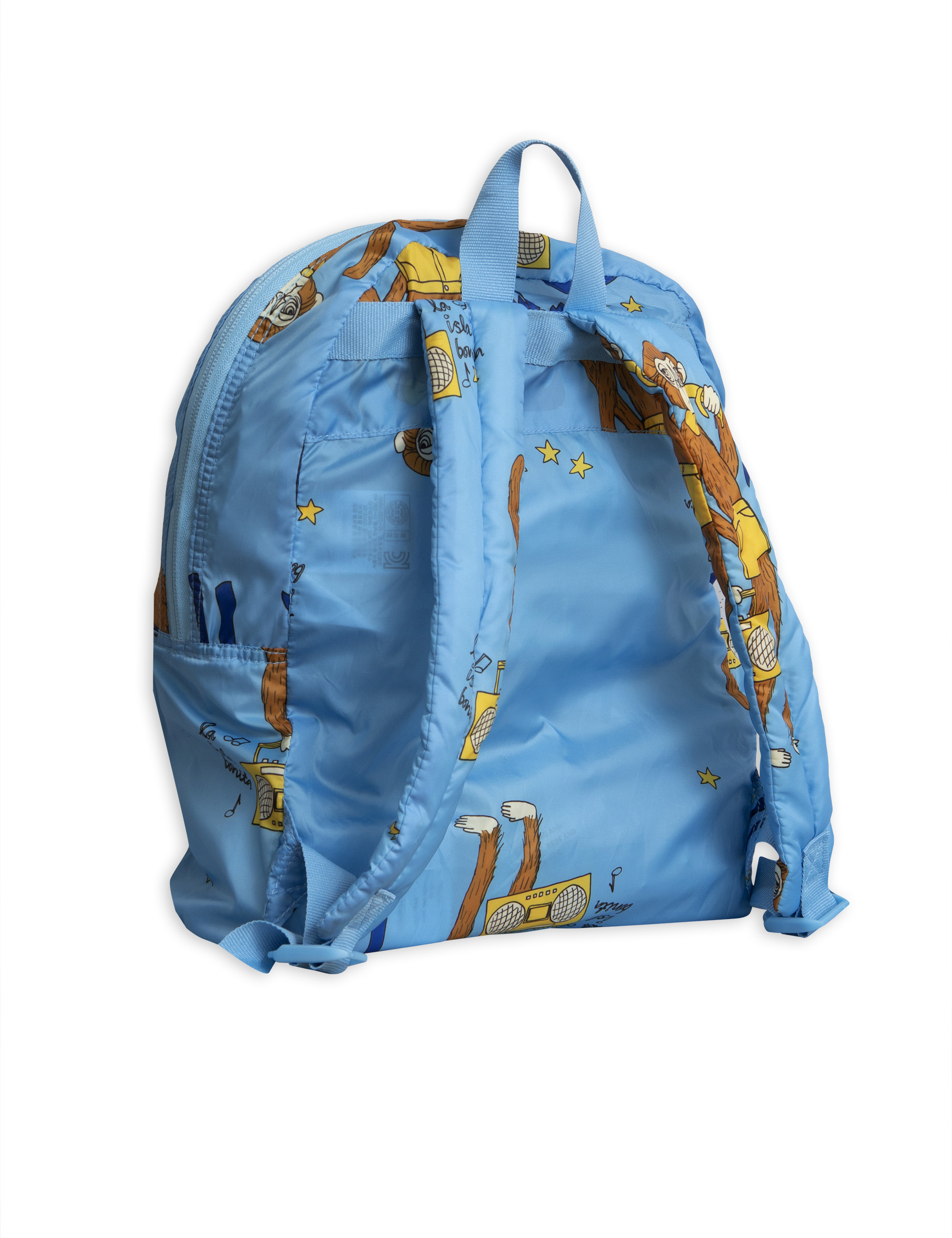 COOL MONKEY LIGHT WEIGHT BACKPACK LIGHT BLUE Le Wardrobe