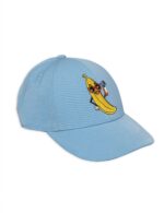 BANANA EMBROIDERY CAP LIGHT BLUE