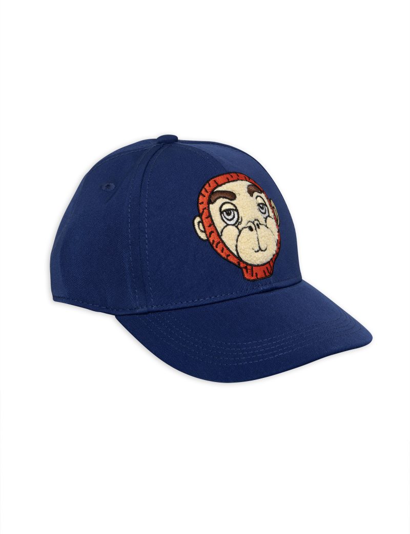 MONKEY CAP BLUE Le Wardrobe