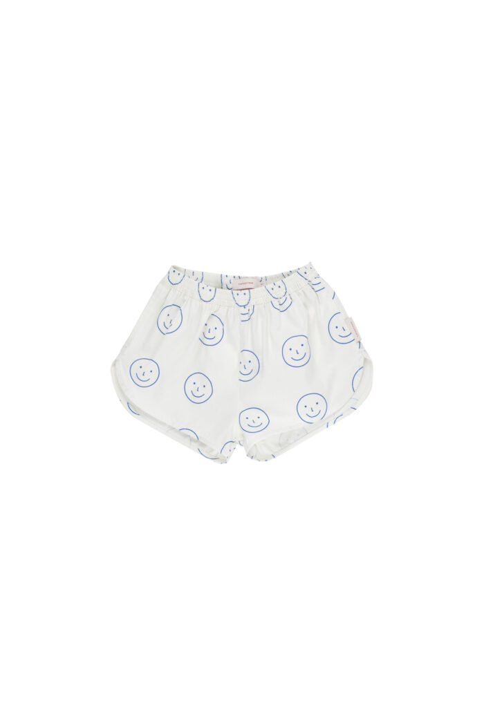 HAPPY FACE SHORT OFF WHITE ULTRAMARINE - Image 1