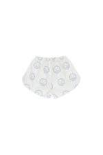HAPPY FACE SHORT OFF WHITE ULTRAMARINE - Image 3