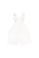 SODA SHORT OVERALL OFF WHITE RED - Image 3