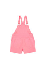 SWEET SHORT OVERALL ROSE RED - Image 2