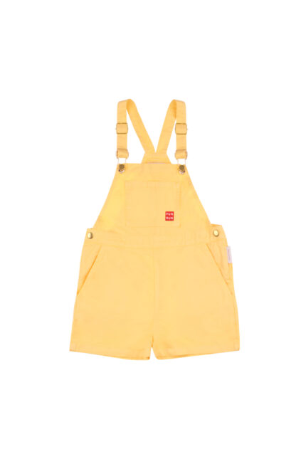 FUN RUN SHORT OVERALL CANARY