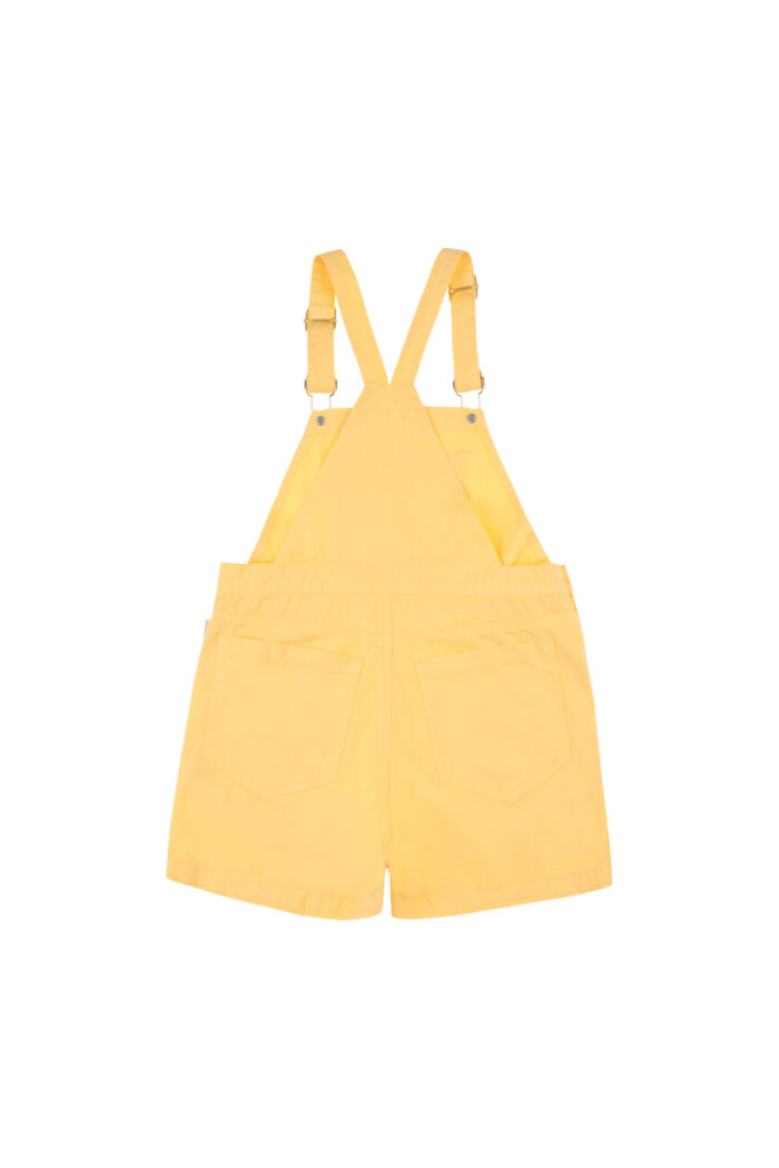 FUN RUN SHORT OVERALL CANARY - Image 2