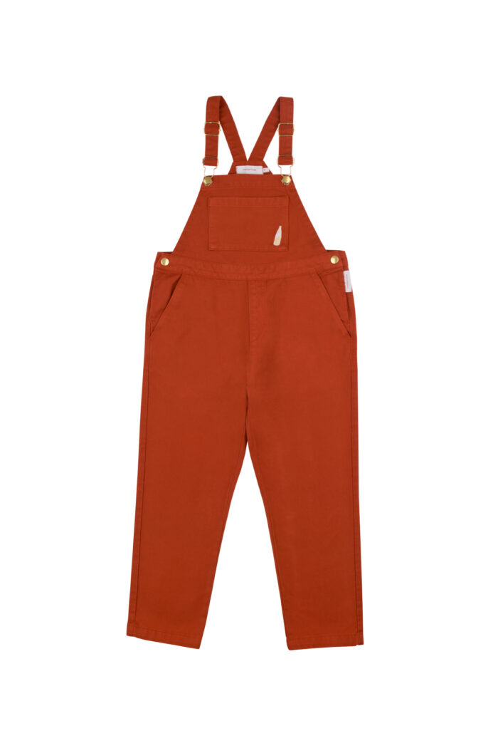 SODA BOTTLE OVERALL SIENNA CANARY - Image 1