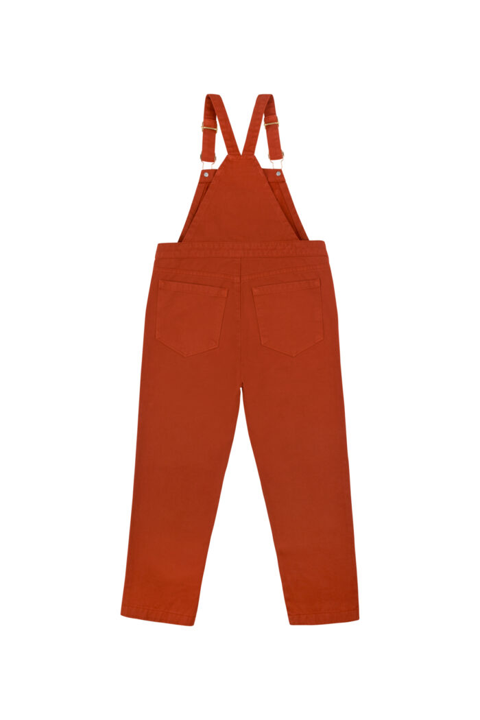 SODA BOTTLE OVERALL SIENNA CANARY - Image 2