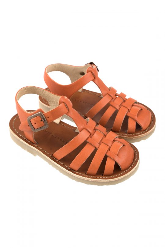 BRAIDED SANDALS SIENNA