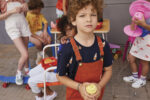 SODA BOTTLE OVERALL SIENNA CANARY - Image 3