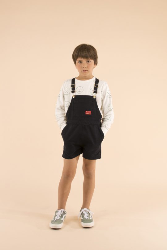 BLOCK PARTY SHORT OVERALL NAVY