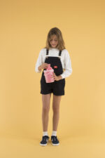 BLOCK PARTY SHORT OVERALL NAVY - Image 2