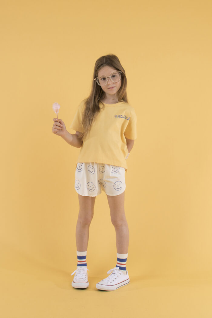 HAPPY FACE SHORT OFF WHITE ULTRAMARINE - Image 2