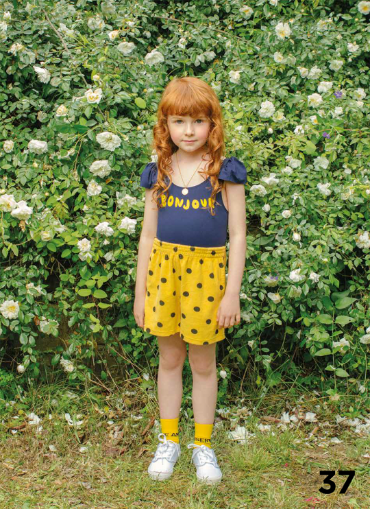OCTOPUS KIDS SWIMSUIT NAVY BLUE BONJOUR