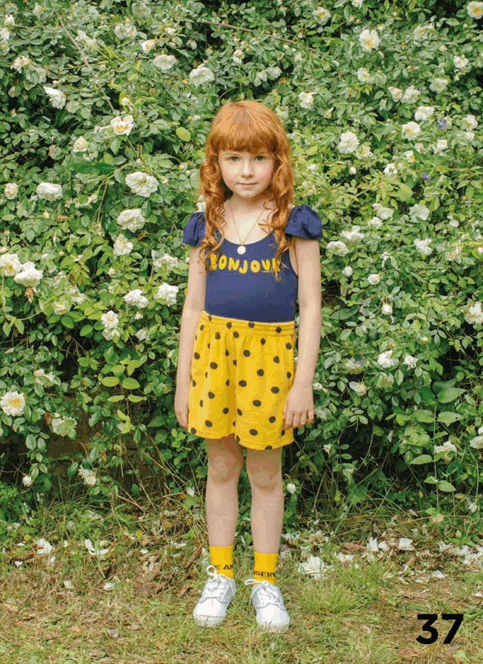 OCTOPUS KIDS SWIMSUIT NAVY BLUE BONJOUR - Image 2