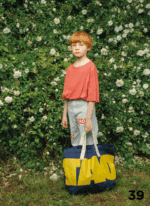COLT KIDS PANTS BLUE TAO - Image 2