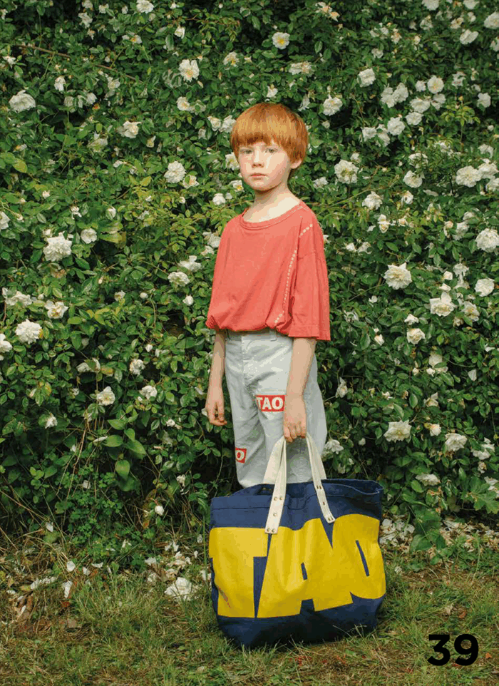COLT KIDS PANTS BLUE TAO - Image 2